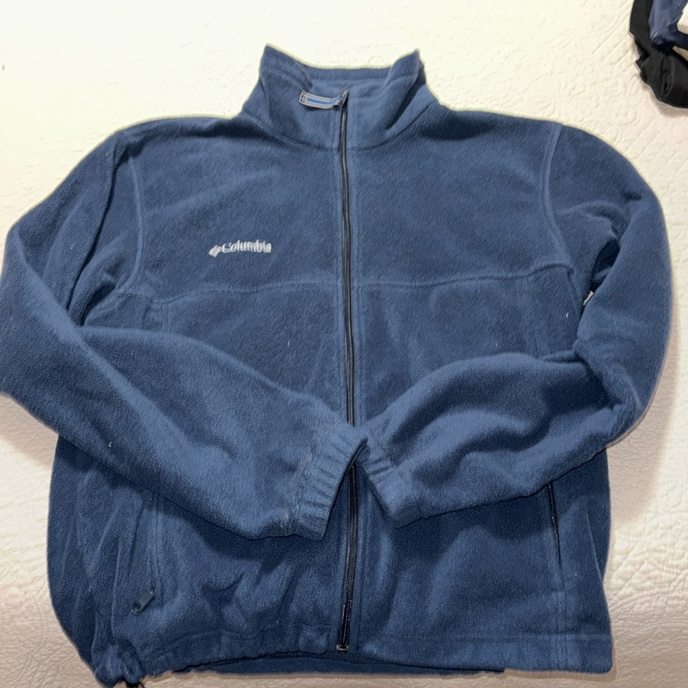 Women Columbia Sweater Blue